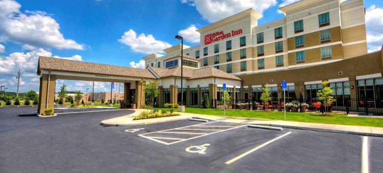 孟菲斯沃尔夫切斯加勒里亚希尔顿花园酒店(Hilton Garden Inn Memphis Wolfchase Galleria)图片