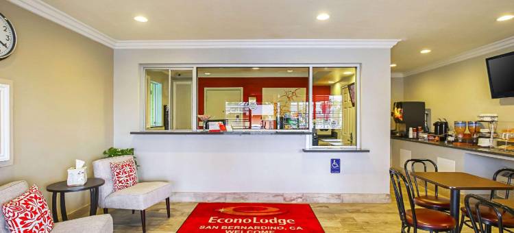 Econo Lodge San Bernardino I-215图片