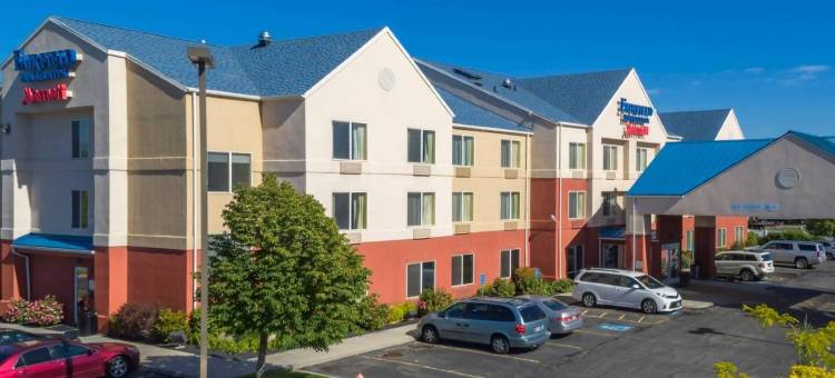 盐湖城南万枫套房酒店(Fairfield Inn & Suites Salt Lake City South)图片
