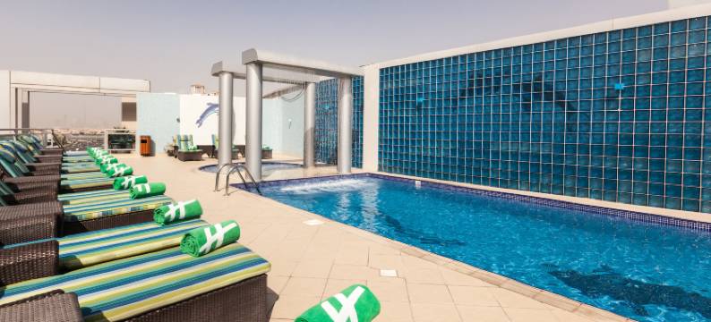 迪拜阿尔巴沙假日酒店(Holiday Inn DUBAI - AL BARSHA by IHG)图片