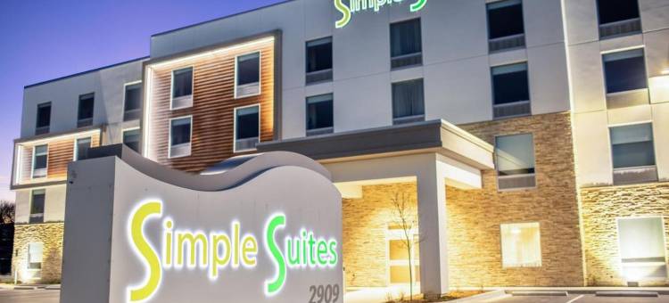 简单套房(Simple Suites Boise Airport)图片