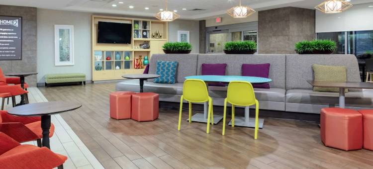 希尔顿惠庭套房费耶特维尔布拉格堡(Home2 Suites by Hilton Fayetteville Fort Bragg)图片