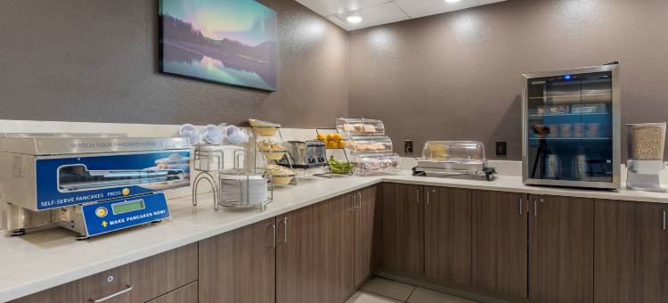 车纳河贝斯特韦斯特优质酒店(Best Western Plus Chena River Lodge)图片