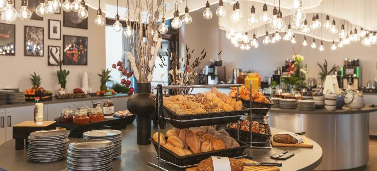 辛德尔芬根星辰the niu假日酒店(Holiday Inn - the niu, Star Sindelfingen)图片