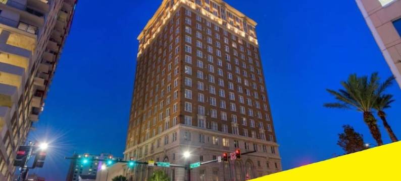 弗洛利丹皇宫酒店，希尔顿启缤精选酒店(Hotel Flor Tampa Downtown, Tapestry Collection by Hilton)图片
