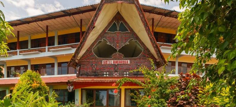 红多兹酒店-图科图克多巴湖(RedDoorz @ Tuktuk Danau Toba)图片