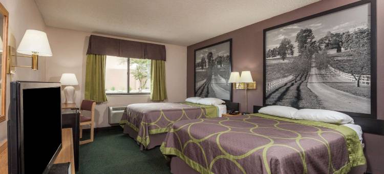 卡罗尔顿速8酒店(Super 8 by Wyndham Carrollton)图片