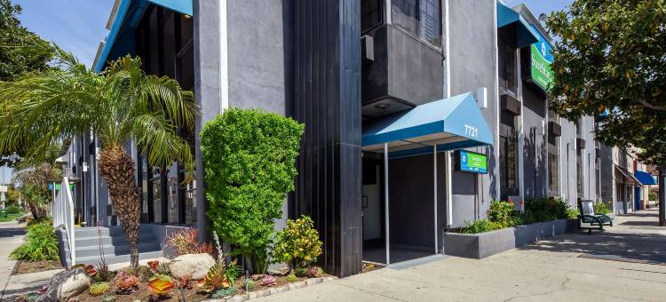 洛杉矶西比佛利山庄贝斯特韦斯SureStay酒店(SureStay Hotel by Best Western Beverly Hills West La)图片