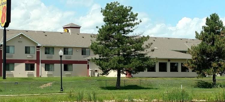 奥马哈埃普利机场-卡特湖温德姆速8酒店(Super 8 by Wyndham Omaha Eppley Airport/Carter Lake)图片