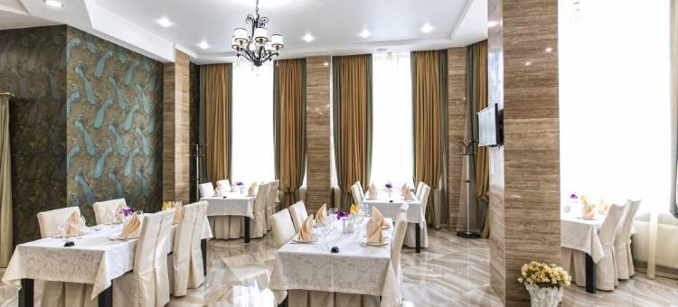 阿托拉酒店(Ural Tau Hotel)图片