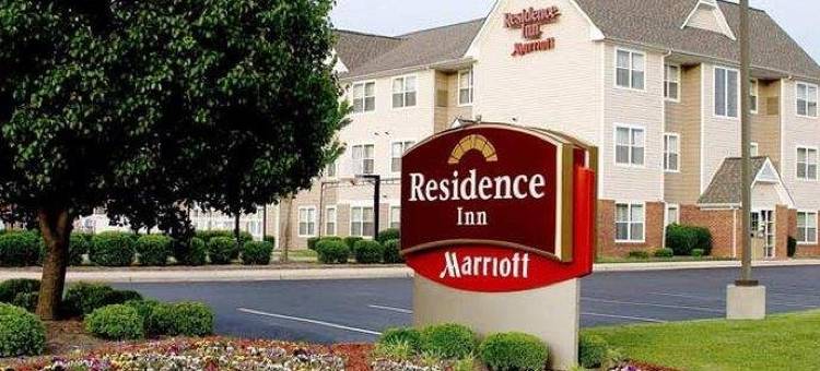 洛矶山Residence Inn 酒店(Residence Inn Rocky Mount)图片