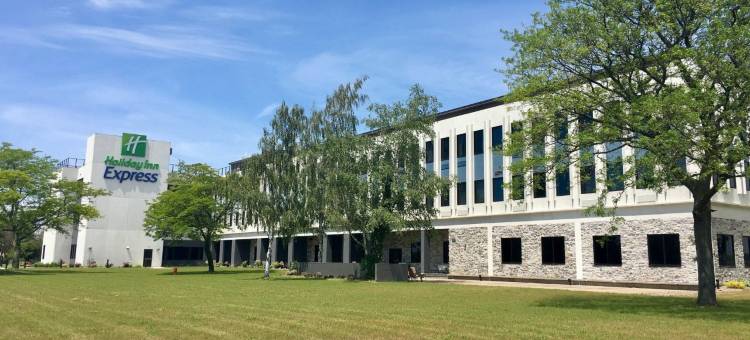 大岛 - 尼亚加拉瀑布智选假日酒店(Holiday Inn Express Grand Island - Niagara Falls)图片