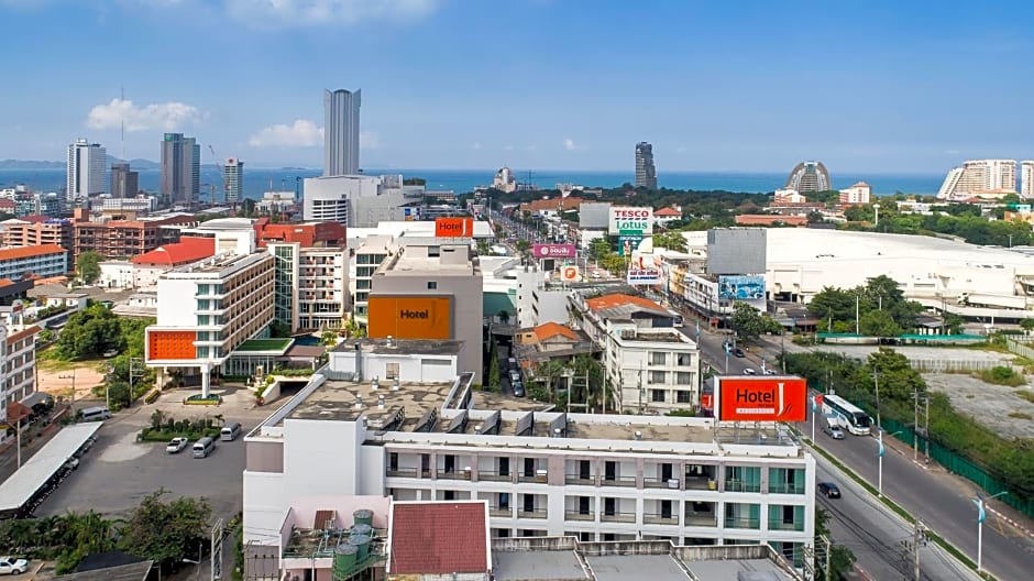 J Inspired Hotel PattayaOver view