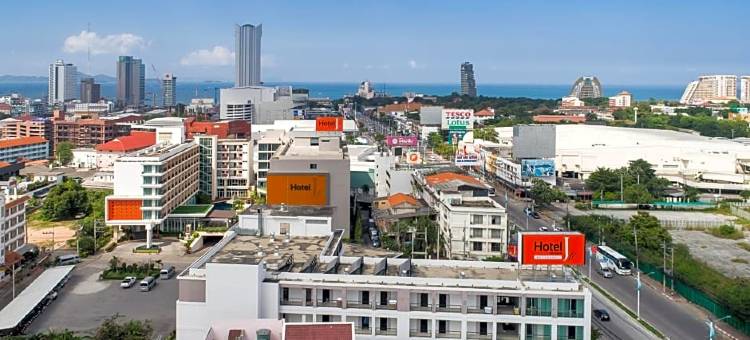 芭堤雅 J 灵感酒店(J Inspired Hotel Pattaya)图片