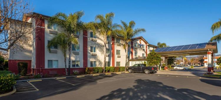 吉尔罗伊凯富酒店(Comfort Inn Gilroy)图片