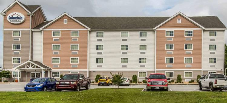 郊区开放式客房 - 近勒琼营地(Suburban Studios Near Camp Lejeune)图片