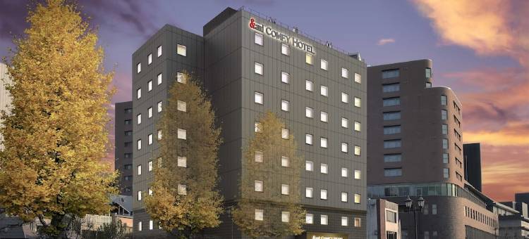和康福酒店熊本城景观(&and Comfy Hotel Kumamoto Jo View)图片