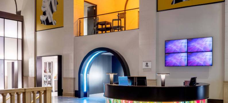 费城市区雅乐轩酒店(Aloft Philadelphia Downtown)图片