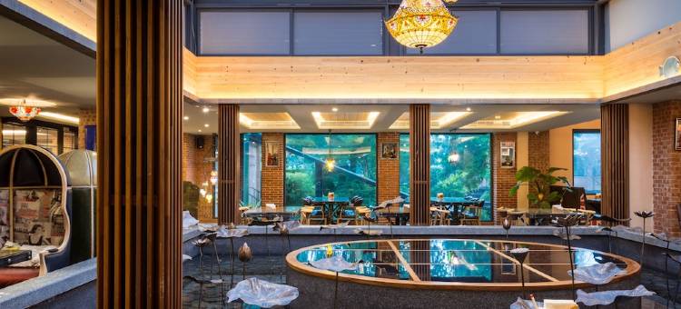 苗栗南庄云水度假森林图片