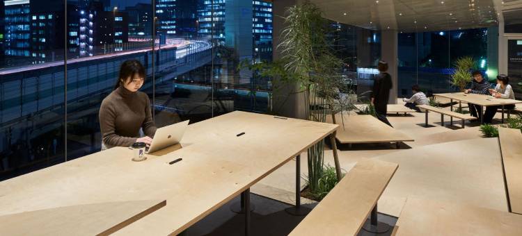 9h水道桥睡眠舱(9h Nine Hours Suidobashi Sleep Lab)图片