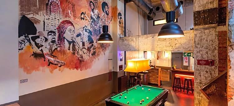 布鲁塞尔市中心梅宁阁酒店(Meininger Hotels Bruxelles City Center)图片