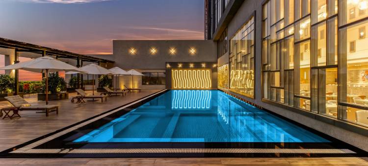 布巴内斯瓦尔柠檬树一流酒店(Lemon Tree Premier, Bhubaneswar)图片