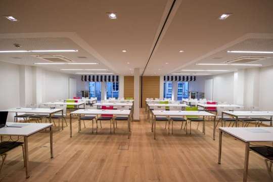 Romantik Hotel WalhallaOver view