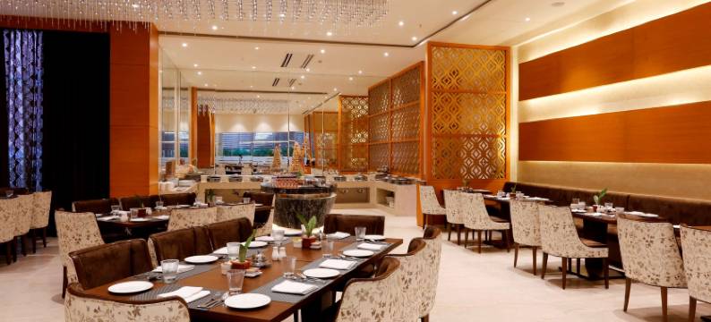 占西纳特拉吉萨洛瓦门廊酒店(Nataraj Sarovar Portico Jhansi)图片