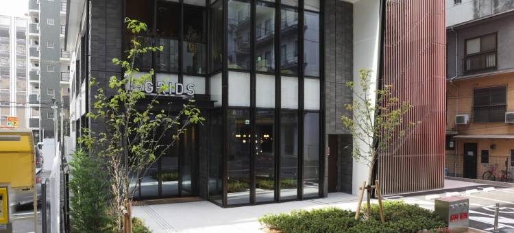 大阪难波格利兹酒店(Grids Premium Hotel Osaka Namba)图片