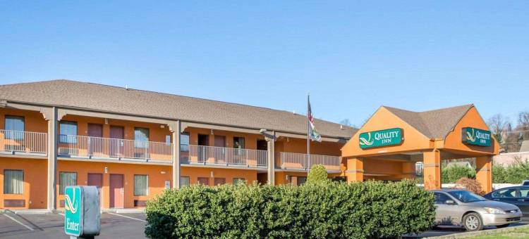 约翰逊城品质酒店(Quality Inn Downtown)图片