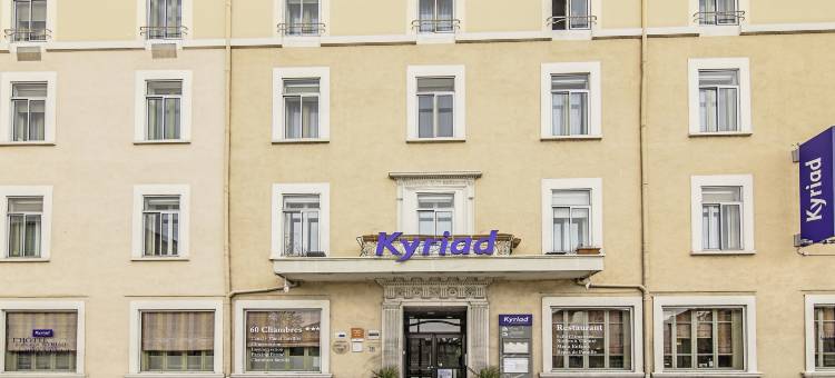 基里亚德酒店-橙城中心(Kyriad Orange Centre)图片