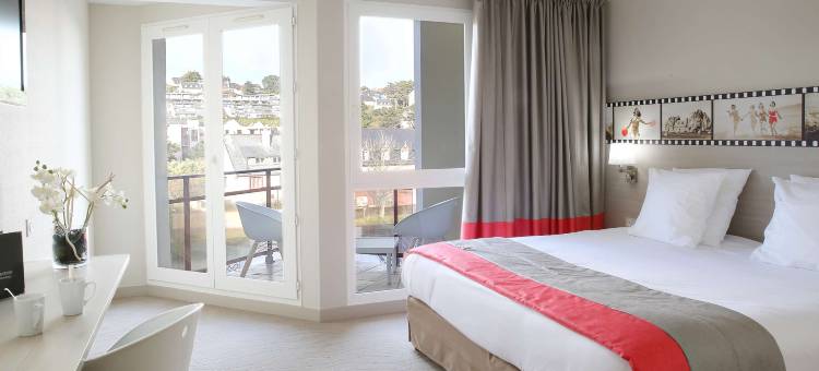 佩罗斯-吉雷克贝斯特韦斯特酒店(Best Western les Bains de Perros-Guirec Hotel et Spa)图片