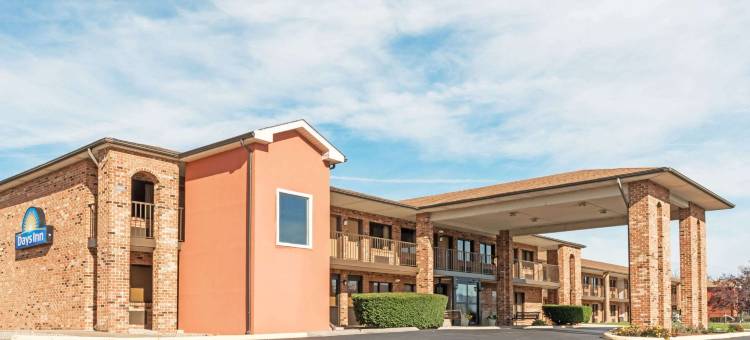 纽玛凯特巴特尔菲尔德温德姆戴斯酒店(Days Inn by Wyndham New Market Battlefield)图片