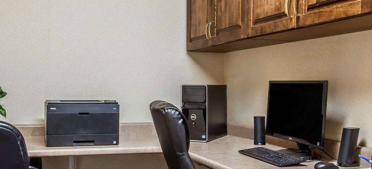 麦迪逊堡凯艺套房酒店 - 近 61 号公路(Quality Inn & Suites Fort Madison Near Hwy 61)图片