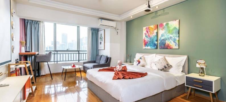 房东CindyZ公寓(一环路南一段分店)图片