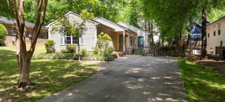 Rare Downtown Matthews Walk 2 Shops Restauraunts Hike CLT 2 Bedroom Not 3Br图片