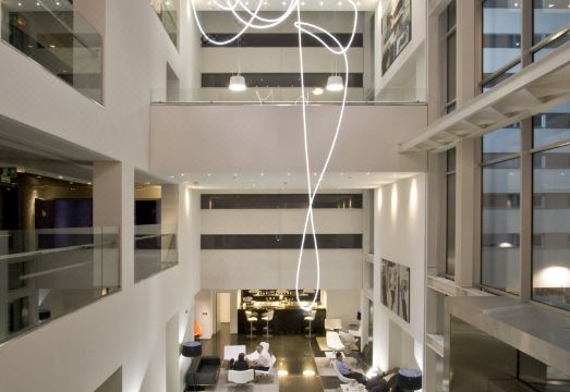 Axor Barajas Hotel Overview