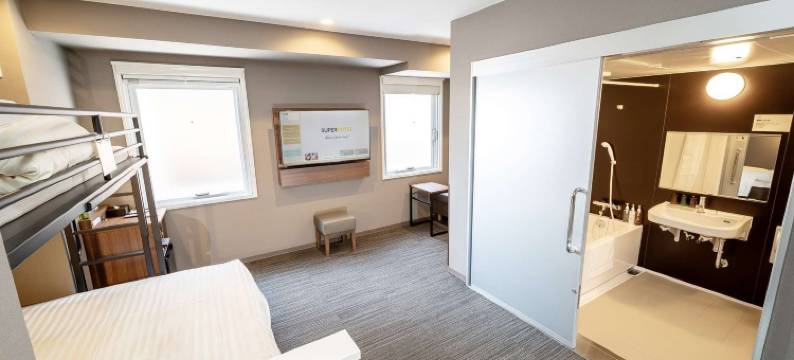 埼玉县春日部市站前超级酒店天然温泉(Super Hotel Saitama Kasukabe Ekimae Natural Hot Spring)图片