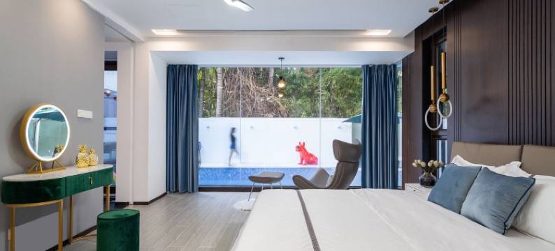 高端接待小优度假别墅(小东海路分店)图片