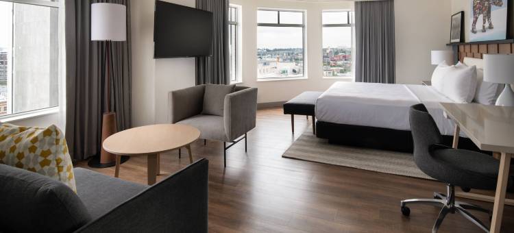 波特兰比德维尔万豪酒店(The Bidwell Marriott Portland)图片