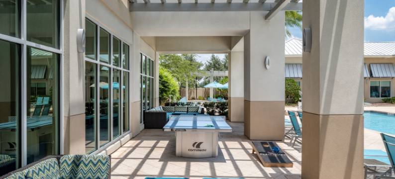 奥兰多弗拉明戈过境镇中心/西入口TownePlace套房酒店(TownePlace Suites Orlando at FLAMINGO CROSSINGS® Town Center/Western Entrance)图片