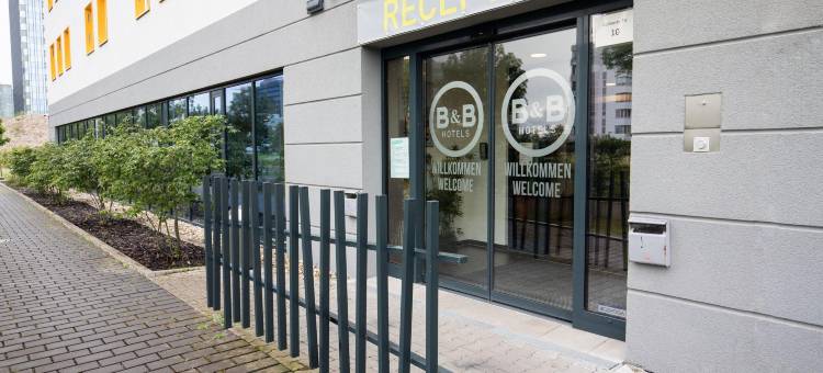 法兰克福机场B&B酒店(B&B HOTEL Frankfurt-Airport)图片