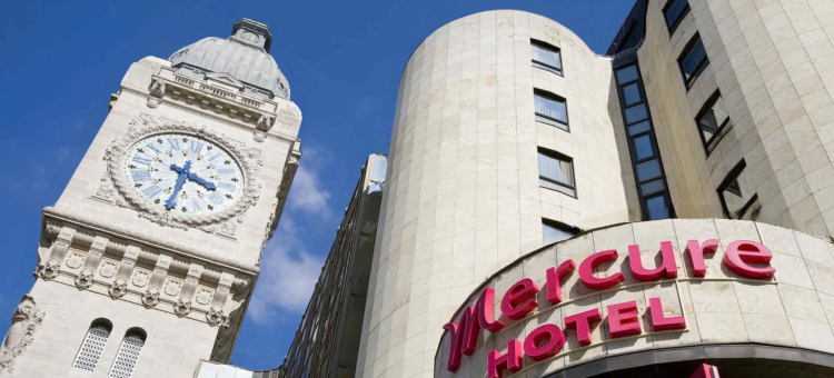 巴黎里昂车站美居酒店(近法国高铁、地铁1/14号线，快铁A/D线)(Mercure Paris Gare De Lyon TGV)图片