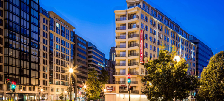 华盛顿特区市中心Residence Inn酒店(Residence Inn Washington, DC/ Downtown)图片