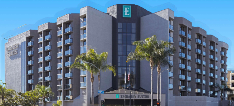 洛杉矶国际机场北安泊套房酒店(Embassy Suites by Hilton Los Angeles International Airport North)图片