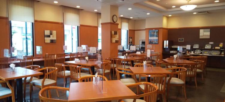 露樱酒店北九州若松站东店(Hotel Route-Inn Kitakyushu-Wakamatsu Ekihigashi)图片