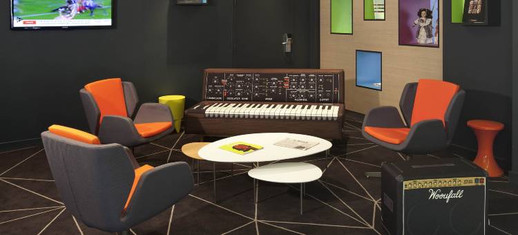 宜必思尚品罗阿讷中心火车站酒店(Ibis Styles Roanne Centre Gare)图片