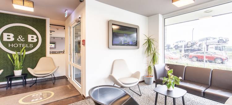 雷根斯堡市B&B酒店(B&B HOTEL Regensburg-City)图片