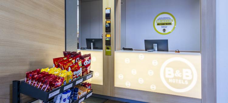 慕尼黑市北B&B酒店(B&B HOTEL München City-Nord)图片