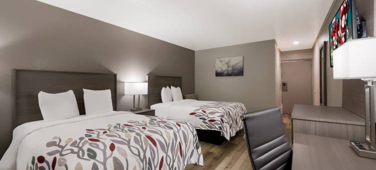 红屋顶酒店马迪逊维尔(Red Roof Inn Madisonville)图片